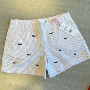 Vineyard Vines seersucker shorts